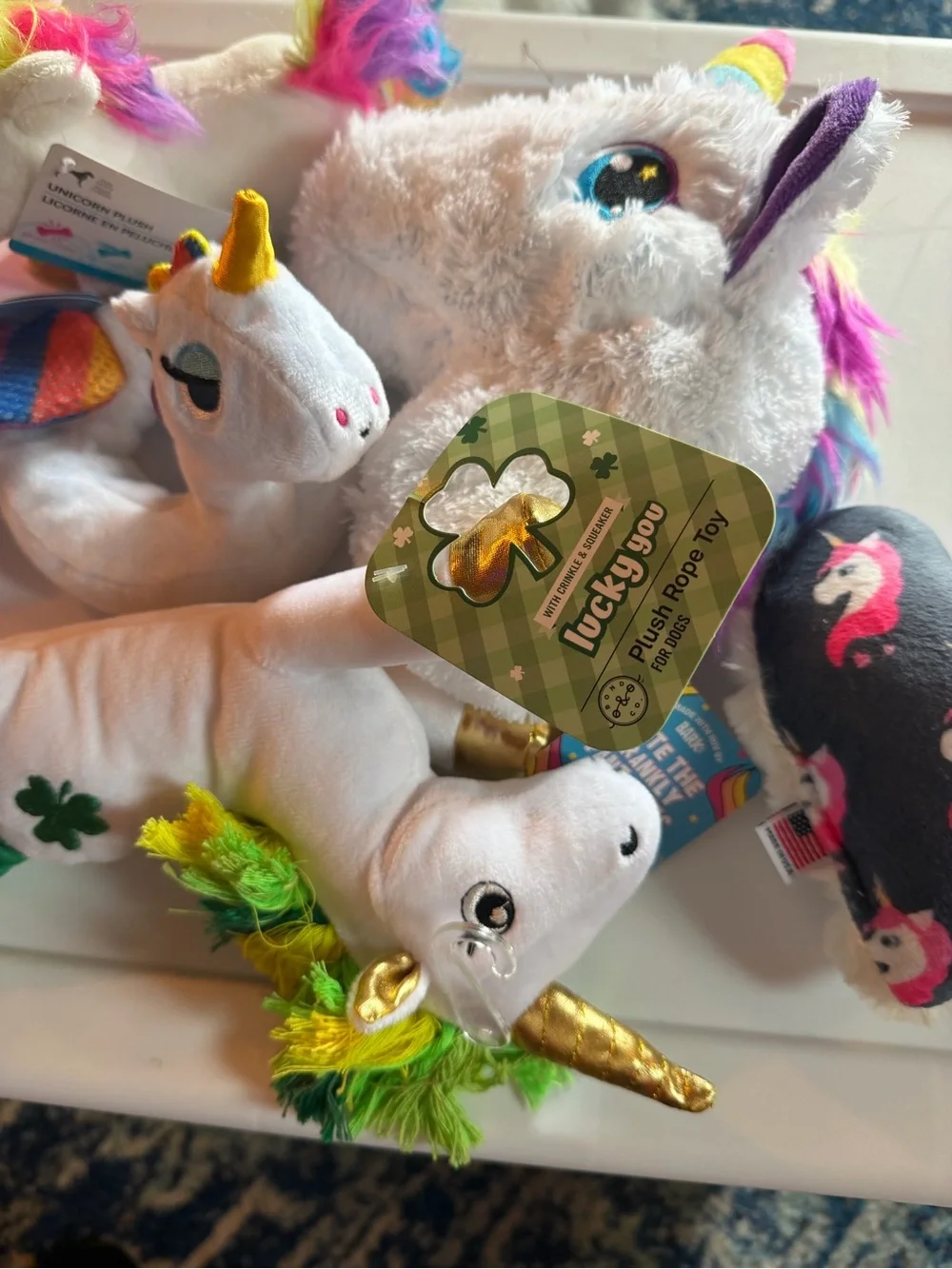 Bark Unicorn Bundle 6 piece set NEW